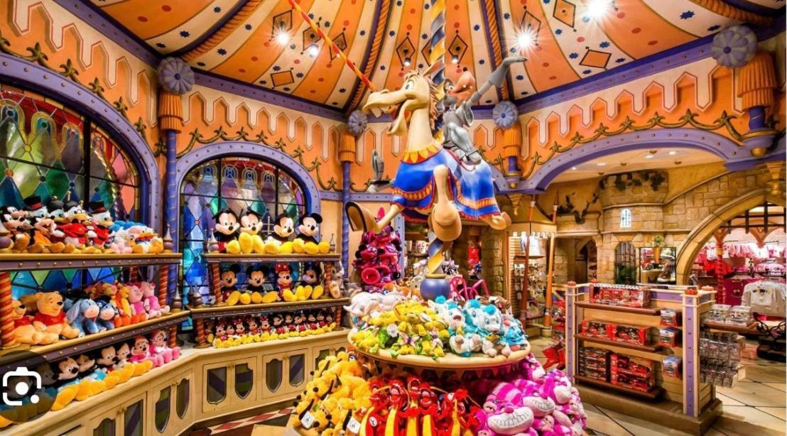 Evasion Proche Disneyland Torcy  Kültér fotó