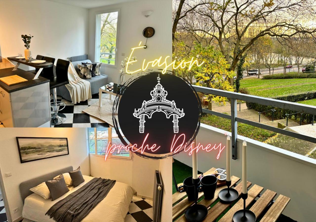 Evasion Proche Disneyland Torcy  Kültér fotó