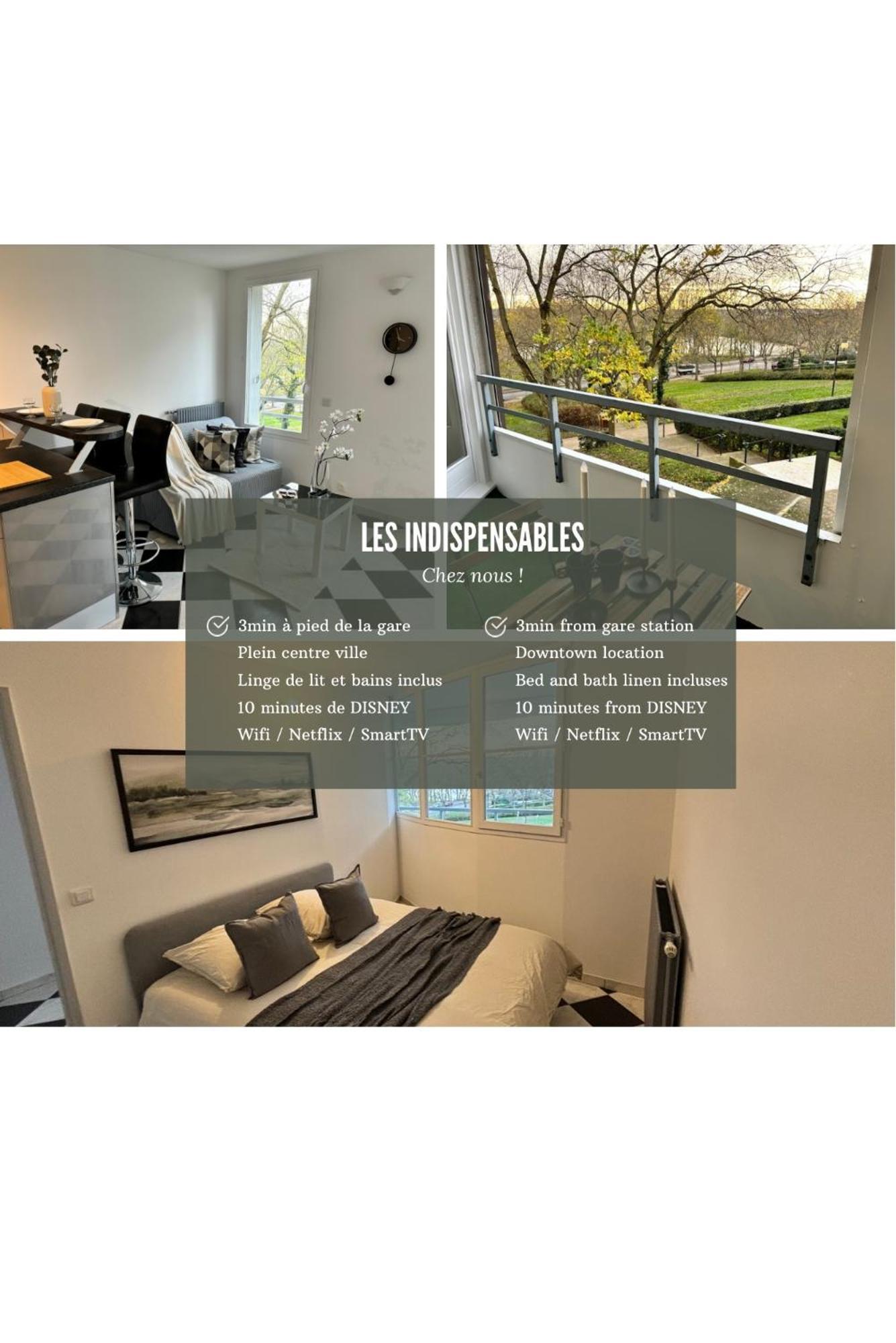 Evasion Proche Disneyland Torcy  Kültér fotó